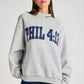 Phil 4:13 Mock-neck Sweatshirt