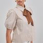 Cane Bow Blouse