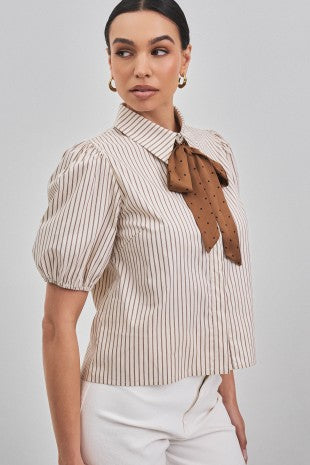 Cane Bow Blouse
