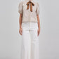 Cane Bow Blouse