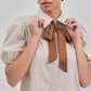 Cane Bow Blouse