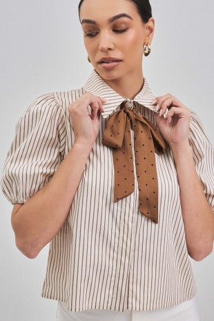Cane Bow Blouse