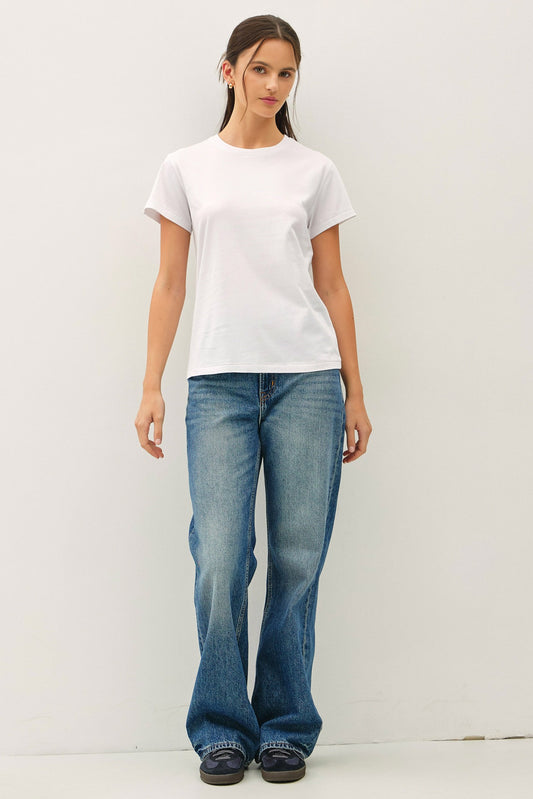 Jersey Crewneck T-shirts