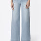Olivia Stripe High Rise Patch Pocket Wide Hem Trouser by Flying Monkey - Vervet