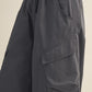 High-density Twill Voluminous Cargo Trousers