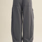 High-density Twill Voluminous Cargo Trousers