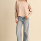 Grace Drop Shoulder Long Sleeve Ribbed Sweater