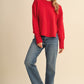 Grace Drop Shoulder Long Sleeve Ribbed Sweater