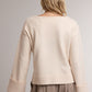 Spark Wide Sleeve Cuff Sweater