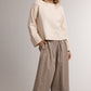 Spark Wide Sleeve Cuff Sweater