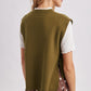 Gazelle Sleeveless Open Side Sweater Vest