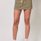 Evelynn Mid Rise Skort