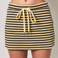 Evelynn Mid Rise Skort