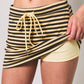 Evelynn Mid Rise Skort