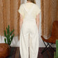 Relax Wide Leg Cropped Overalls
