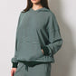 Quince Hoodie Striped Soft Knit Oversized Pullover Hoodie