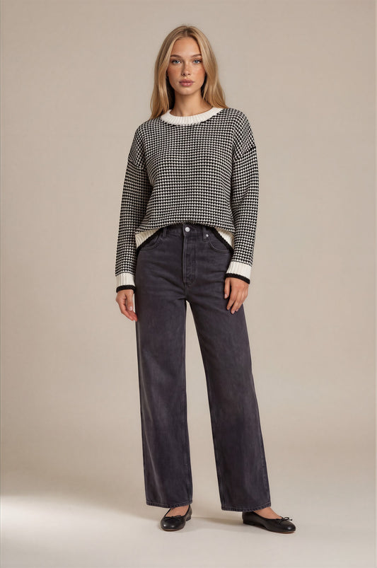 Two Tone Sweater