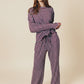 Jay Top Long Sleeve Striped
