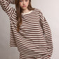 Chicago Shorts Striped Knit Drawstring Shorts