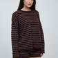 Chase Shorts High Waist Sweater Knit Shorts