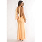 Worthington Satin Halter Maxi Dress