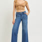 Ready High Rise Wide Leg Jeans by Risen