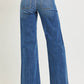 Ready High Rise Wide Leg Jeans by Risen