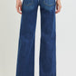 Theory Tummy Control Mid Rise Wide Leg Jeans by Risen