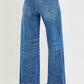 Fielder Slouchy Wide Leg Cuffed Jeans by Risen