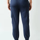 Brushed Hacci Cargo Lounge Jogger Pant