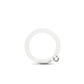 Spiral Hair Coils | Small | Coconut White Hair Ties