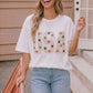 Crochet Star USA Tee