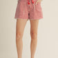 Staten Drawstring Waist Stripe Shorts