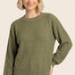 Alex Balloon Long Sleeve Crew Neck