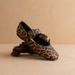 The Soho | Leopard Ballet Fall Flat with Buckle