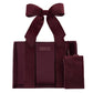 Limited Edition Holiday Red Velvet Tote Bag by Case-Mate
