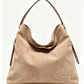 Evie Suede Hobo Shoulder Bag