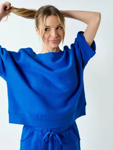 Malibu Lounge Drop Shoulder Top