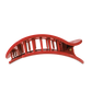 Red Carpet Ready | Large | Flat Round Hair Clip