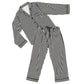 Striped Full-Length Pj Sets