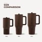 Chestnut  HydroJug 32 oz Traveler Tumbler