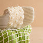 The Holland | Ivory Pearl Raffia Block Heel Mule