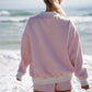Bali Mockneck Striped Sweatshirt