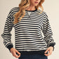 Sync Striped Sweatshirt