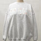God Is Good Quilted Pastel Embroidered Sweatshirt
