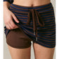 Evelynn Mid Rise Skort