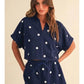 Charming Shorts Polkadot Drawstring Shorts