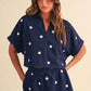 Charming Shorts Polkadot Drawstring Shorts