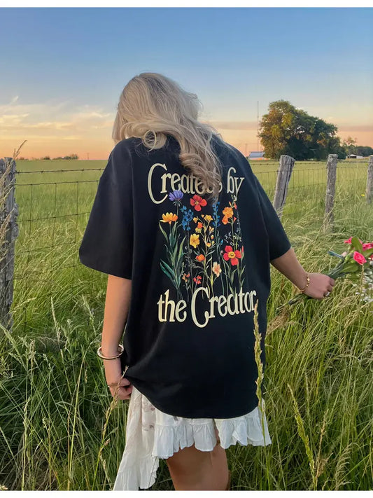 Created By the Creator Unisex Tee by Elevated Faith