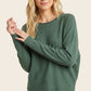 Baylor Pullover Crew Neck Sweater